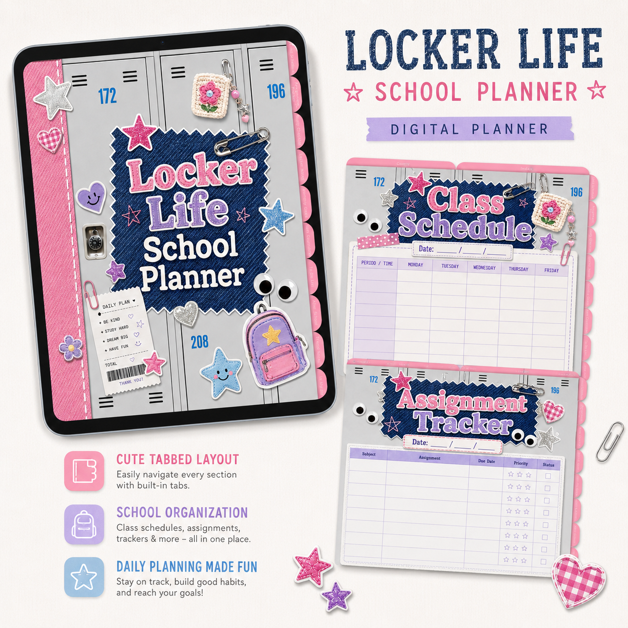 Locker Life Digital Planner