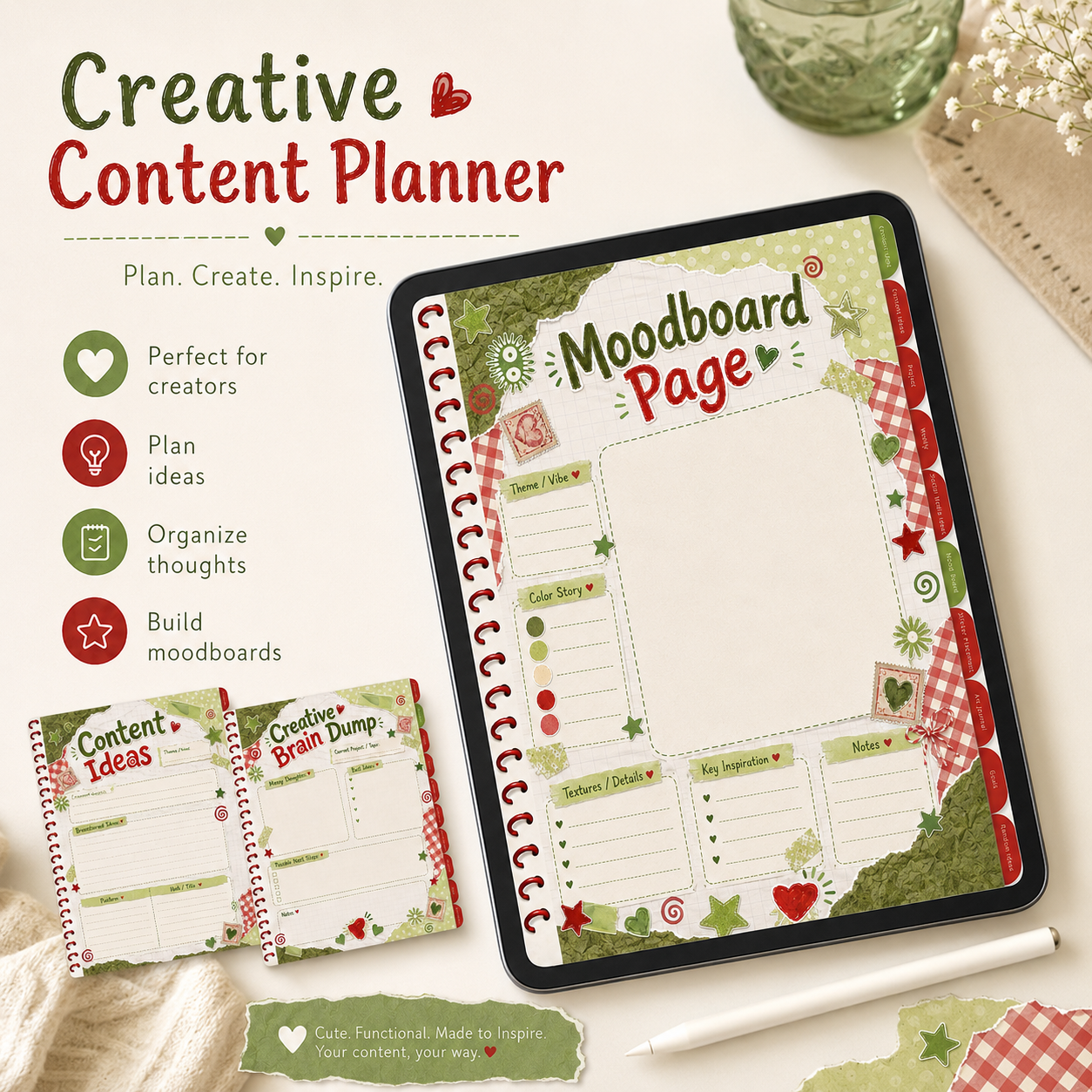 Creative Chaos Planner