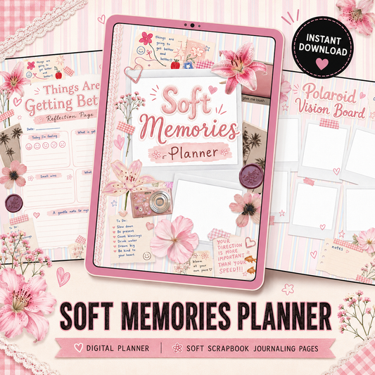 Soft Memories Digital Planner
