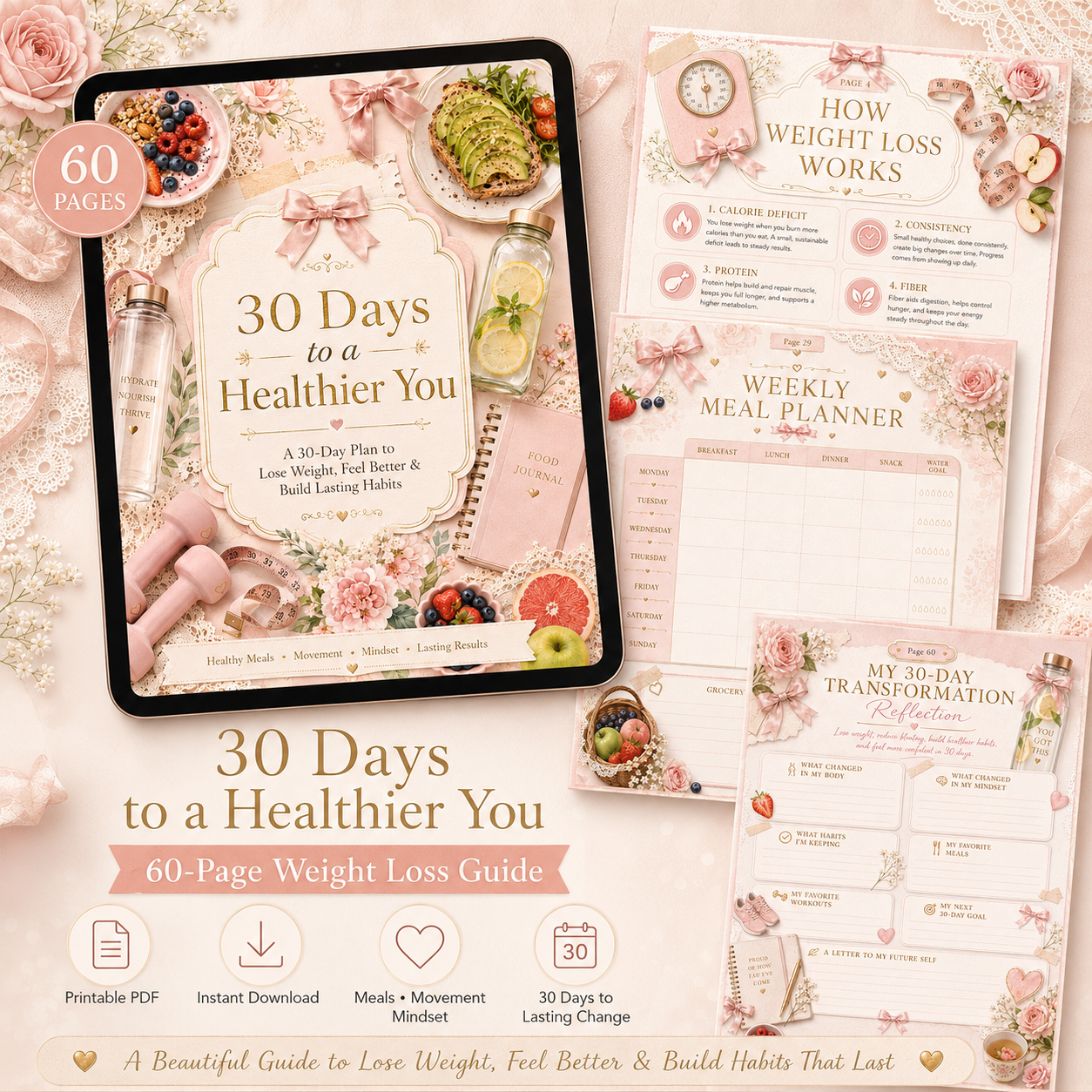 Weight Loss In 30 Days Guide