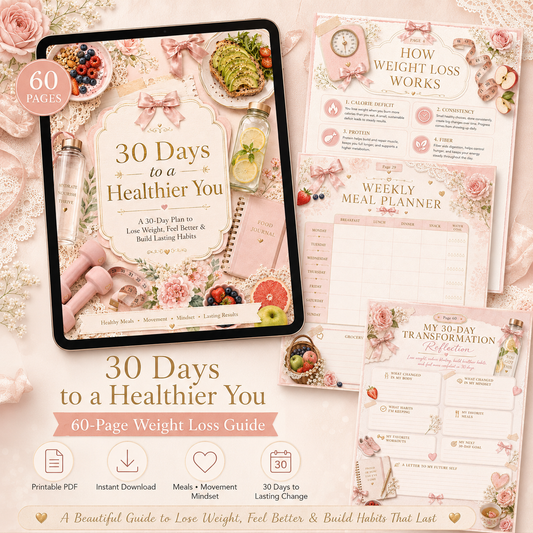 Weight Loss In 30 Days Guide