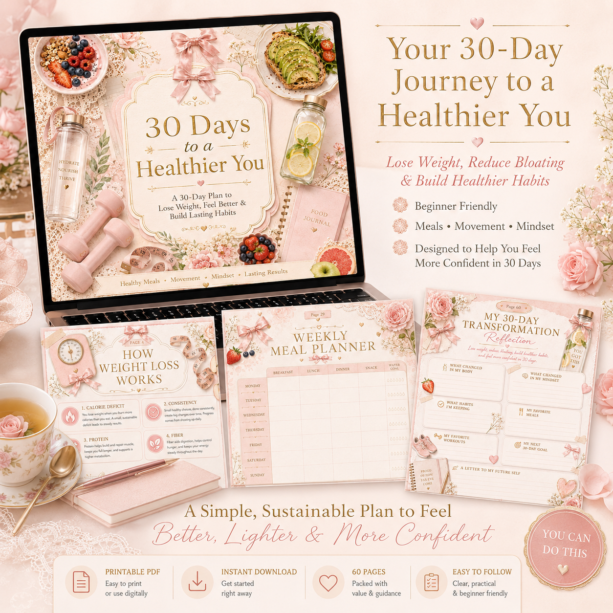 Weight Loss In 30 Days Guide