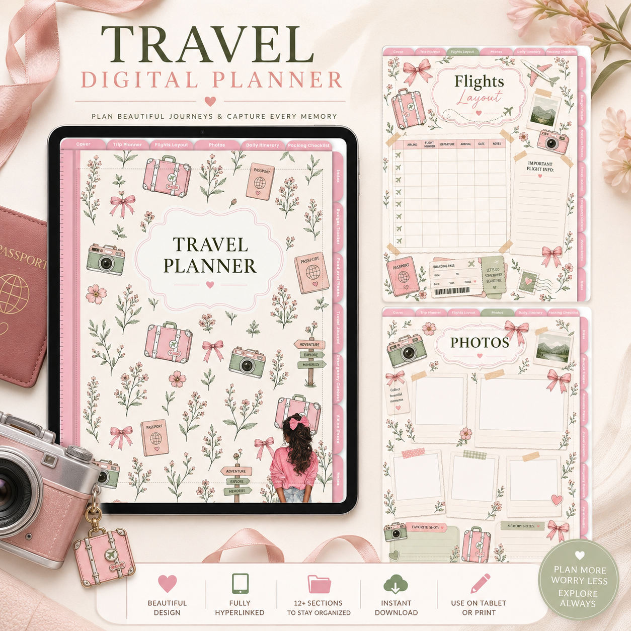 Travel Digital Planner