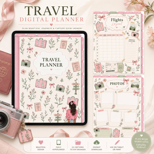 Travel Digital Planner
