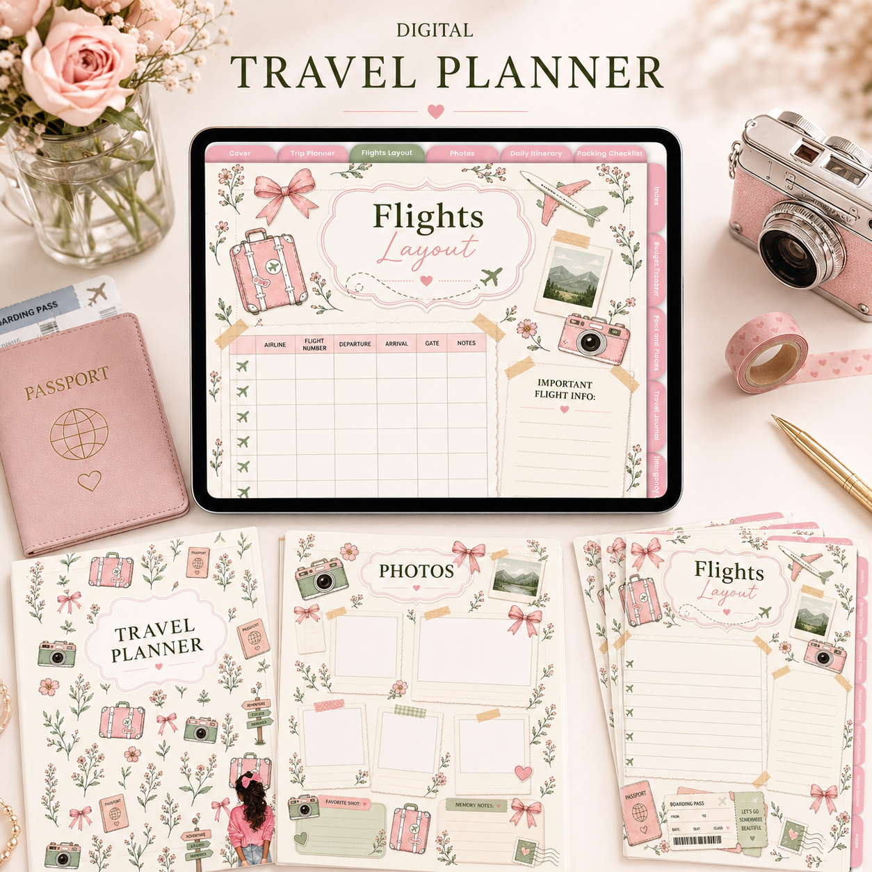 Travel Digital Planner