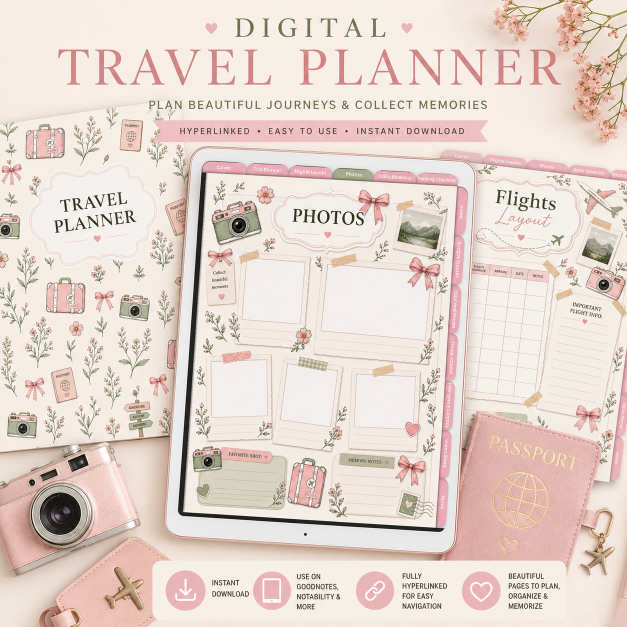 Travel Digital Planner