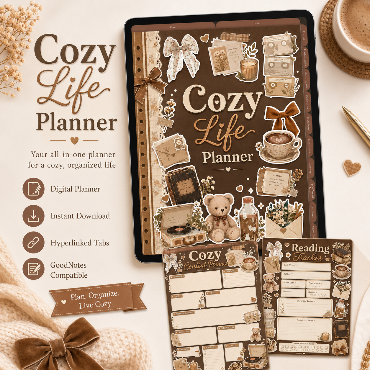 Cozy Life Digital Planner