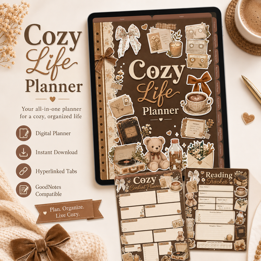 Cozy Life Digital Planner