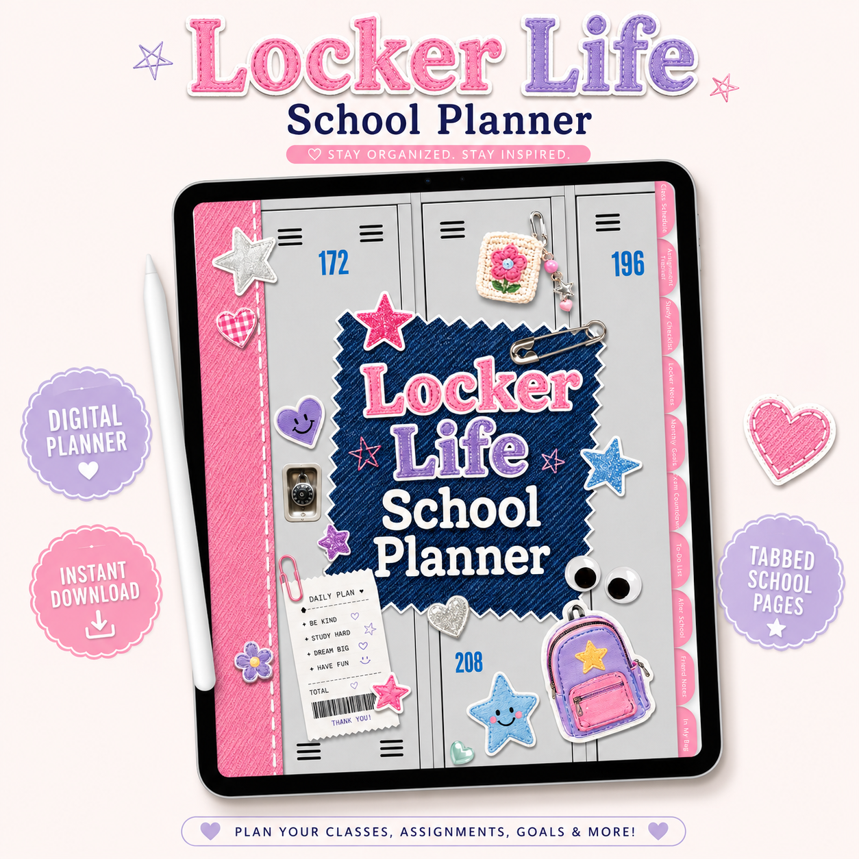 Locker Life Digital Planner
