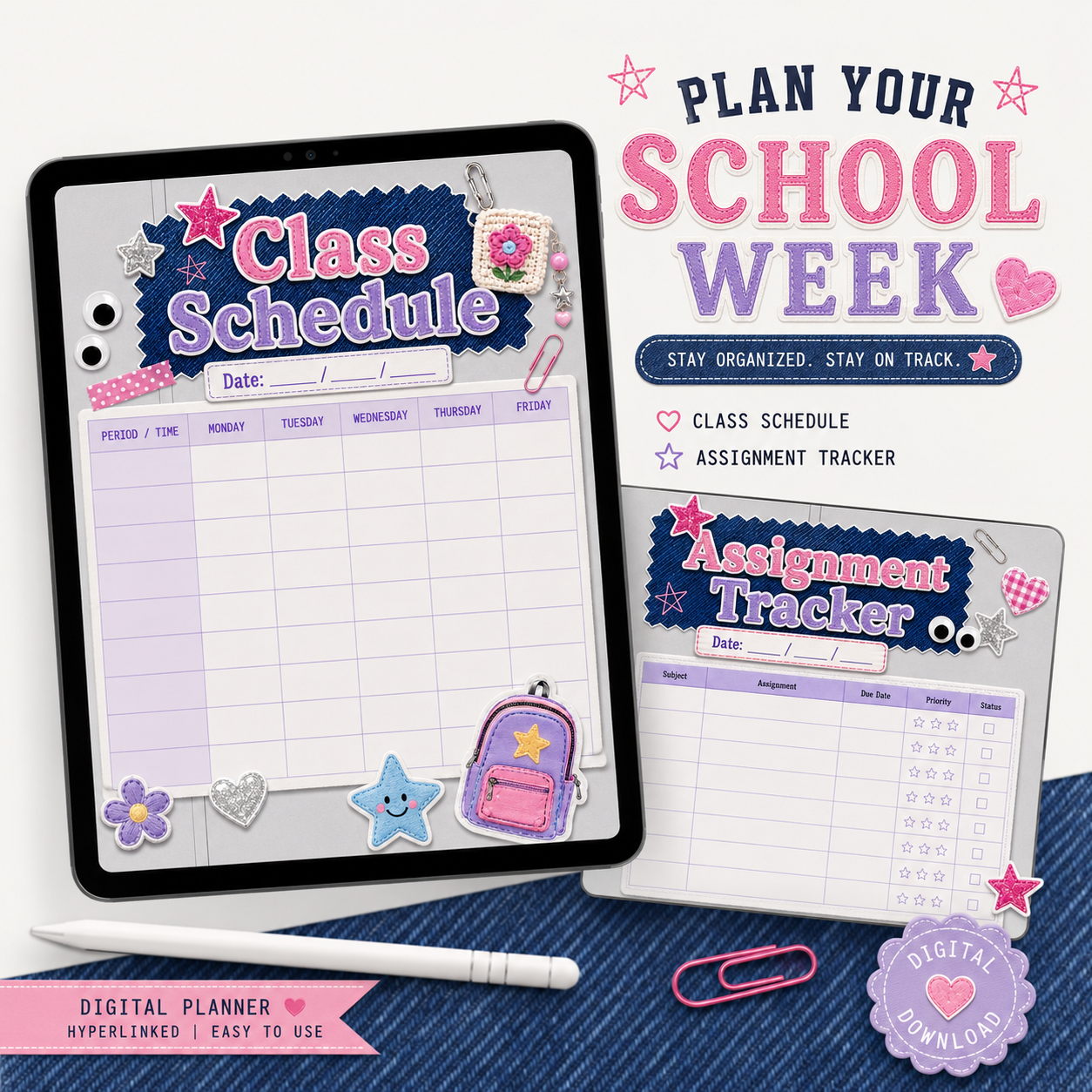 Locker Life Digital Planner