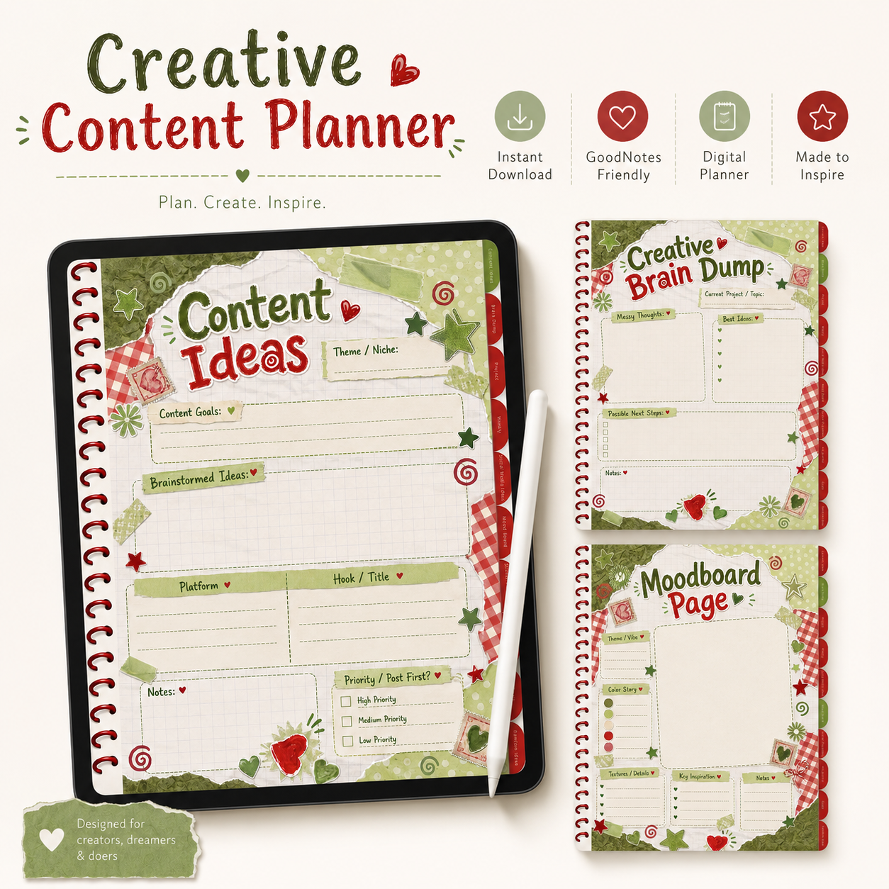 Creative Chaos Planner