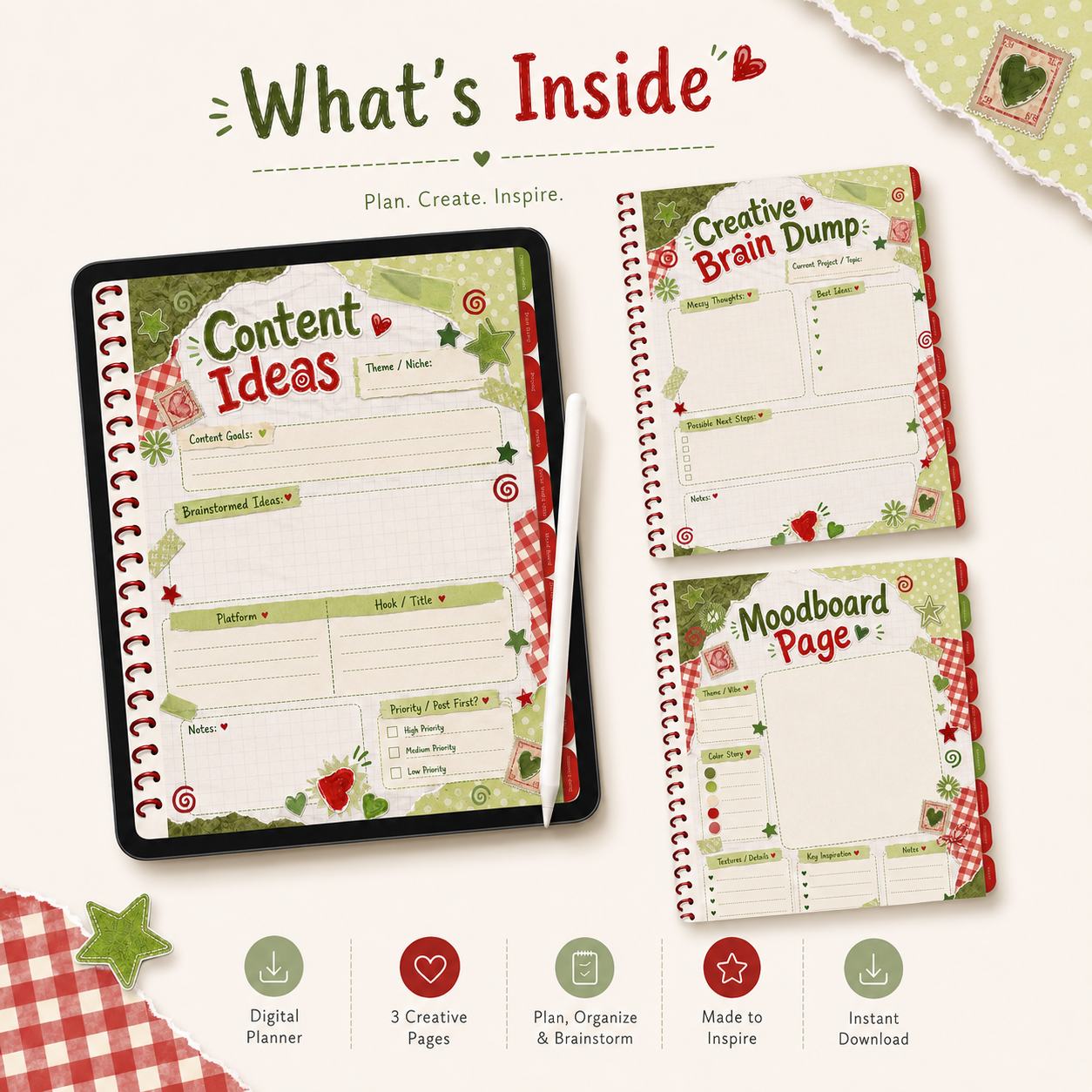 Creative Chaos Planner