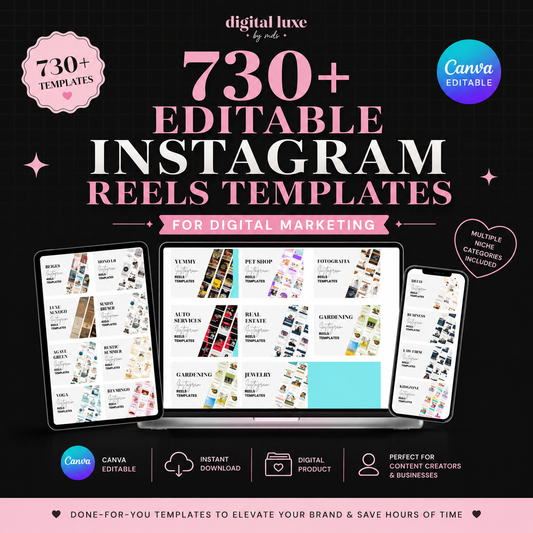 730+ Instagram Reels For Digital Marketing