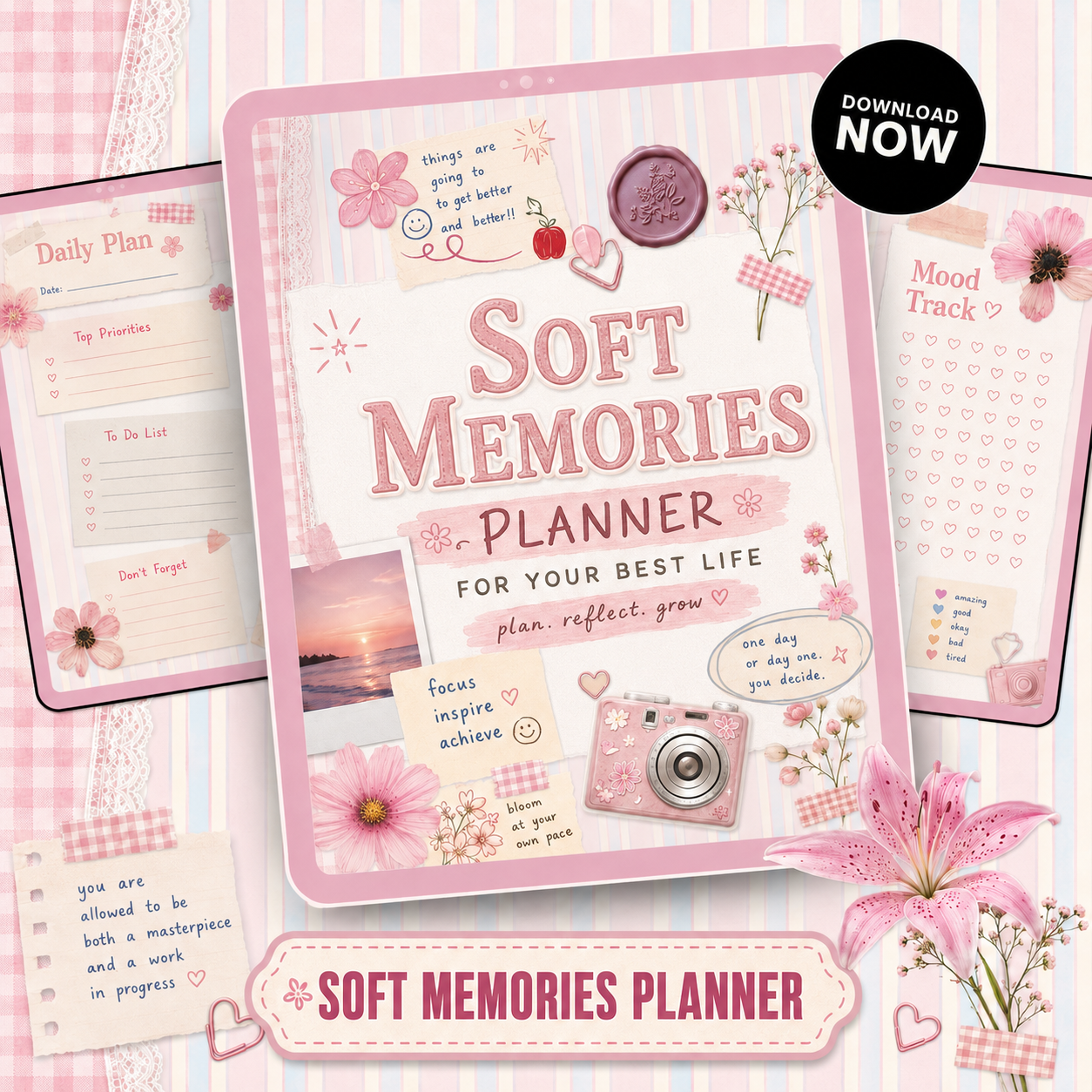 Soft Memories Digital Planner
