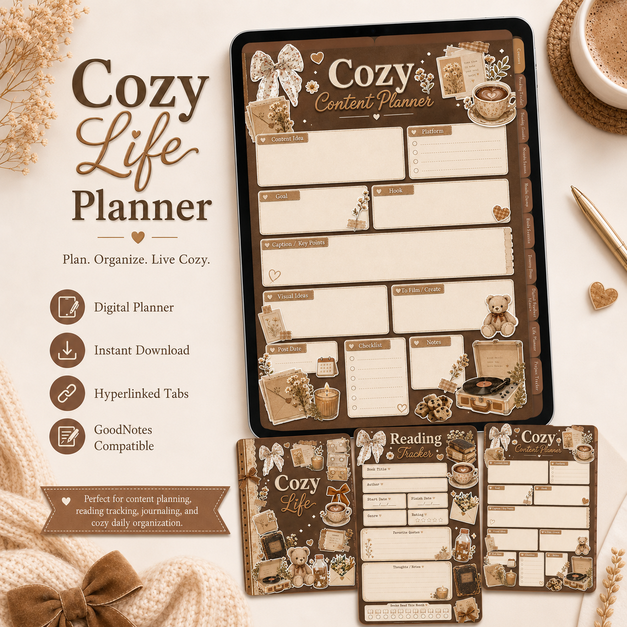 Cozy Life Digital Planner