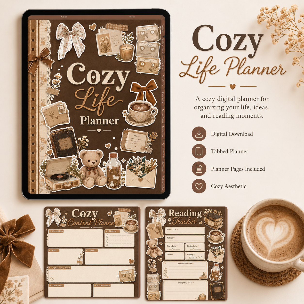 Cozy Life Digital Planner