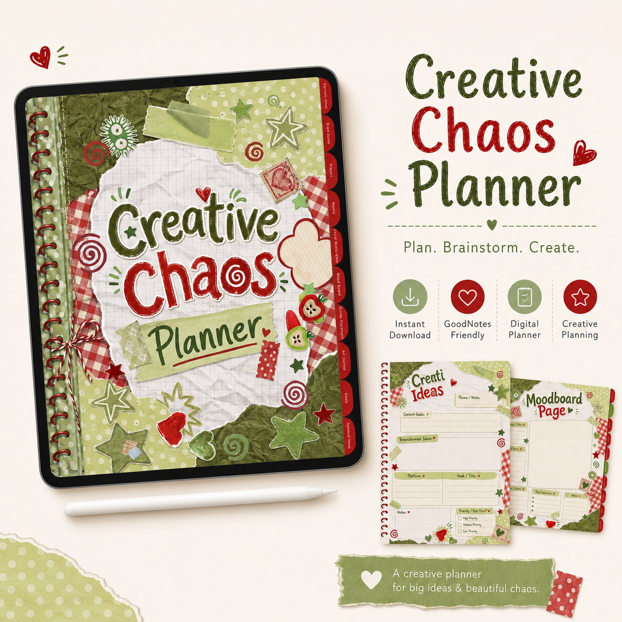 Creative Chaos Planner