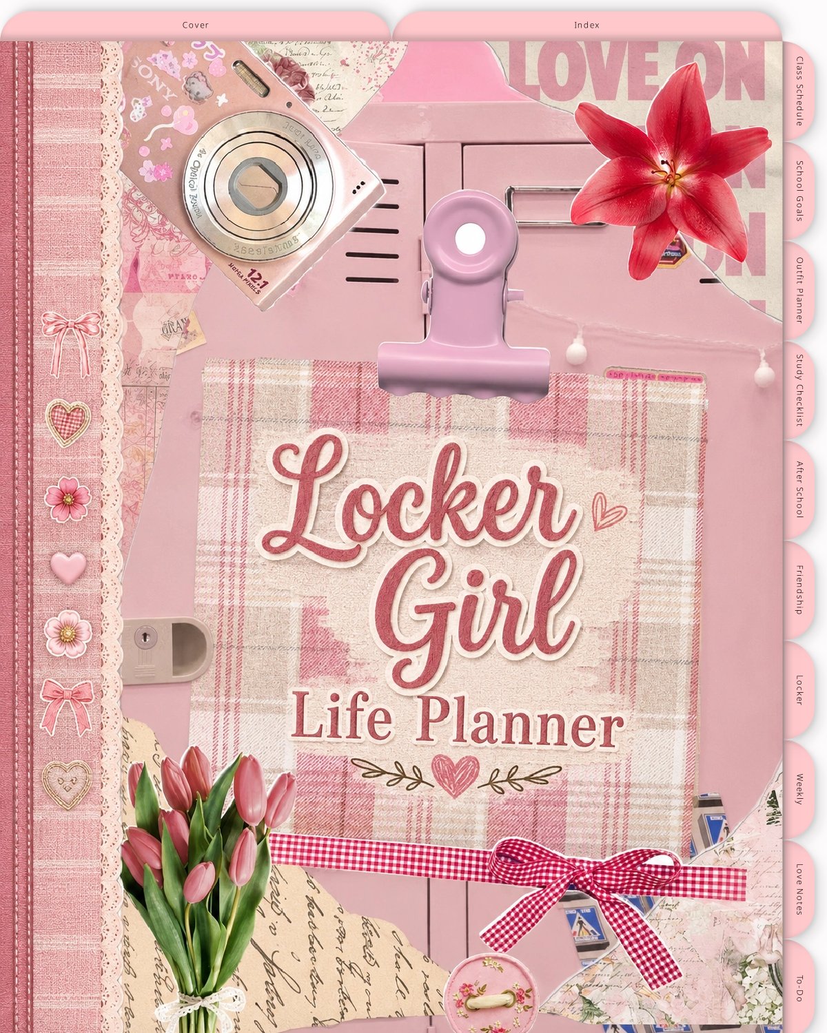 Locker Girl Life Digital Planner